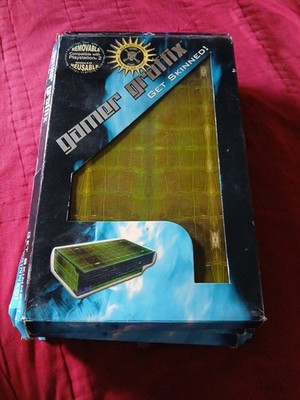 Lot Of 5 Gamer Graffix For PS2  Console Skin Kit Removable/Reusable NOS