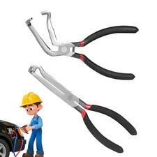 2PCS Electrical Disconnect Pliers for Cars, Electrical Connector Pliers Set