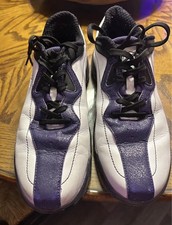 KR Strikeforce DREAM Women's Right-Handed Bowling Shoes WHITE/PURPLE Size 10