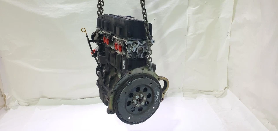 Nissan 240SX S13 1989 1990 OEM motor 2,4 L 4 cilindros sin admisión Foto 3 de 4