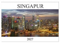 "Calendar 2027 · US Version · Singapore (Wall Calendar 2027 17\" × 12\" Landscape),"