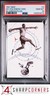 1991 NIKE MICHAEL JORDAN-SPIKE LEE #3 DO YOU KNOW 1990 PSA 10