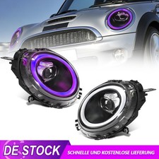 Archaic Scheinwerfer Kompatibel für Mini Cooper R56 R57 R58 R59 2007-2015 Paar