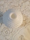 Vintage Hobnail  Lamp Globe Shade Chandelier Adapter With Cap — photo 4