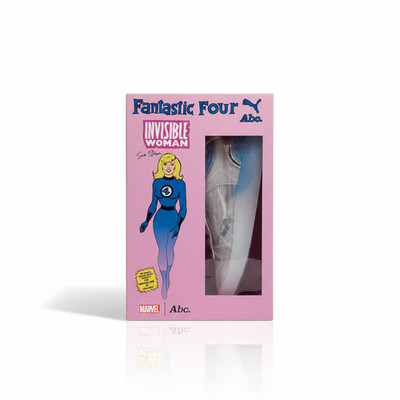 Abc. x Puma x Fantastic Four Sneakers (Majesty) 10.5 