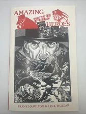 Amazing Pulp Heroes Fanzine 1988 Art Fiction Golden Age Pulps Vintage Zine