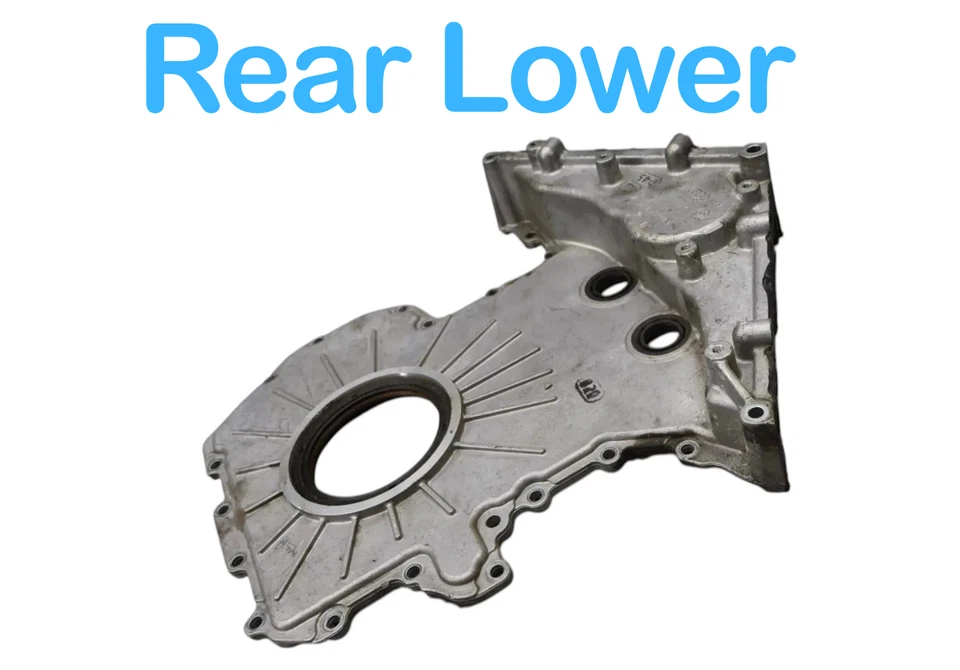 Bentley Continental Flying Spur 2006 cubierta de manivela inferior central trasera 07D103178 fabricante original Foto 3 de 4