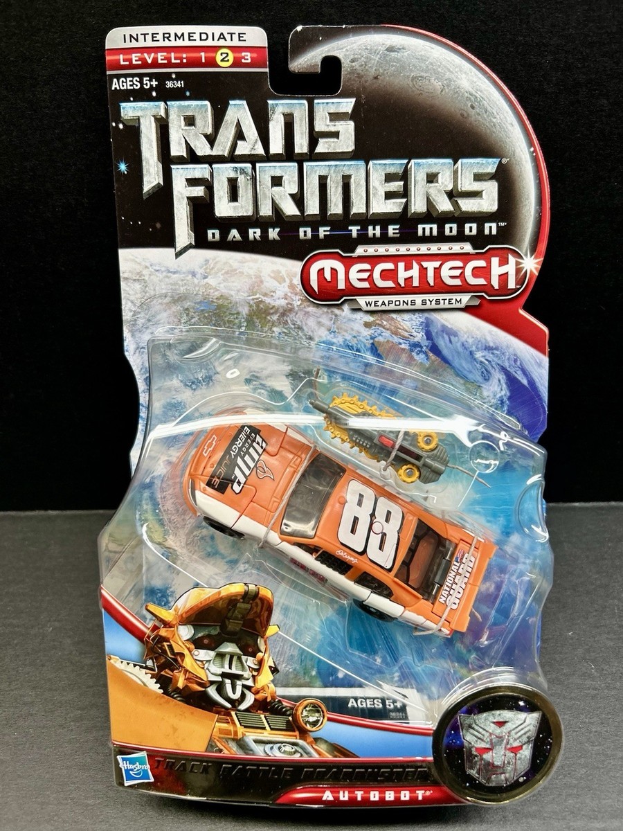 TRANSFORMERS: DOTM Deluxe Class Track Battle ROADBUSTER - MOSC