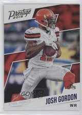 2018 Panini Prestige Xtra Points Blue Josh Gordon #200 y0i