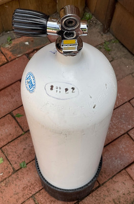 Faber/SeaPearls 100 cu. Ft. Steel Scuba Tank