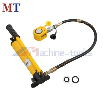 10 Ton Hydraulic Porta Power System With CP-180 Manual Hand Pump