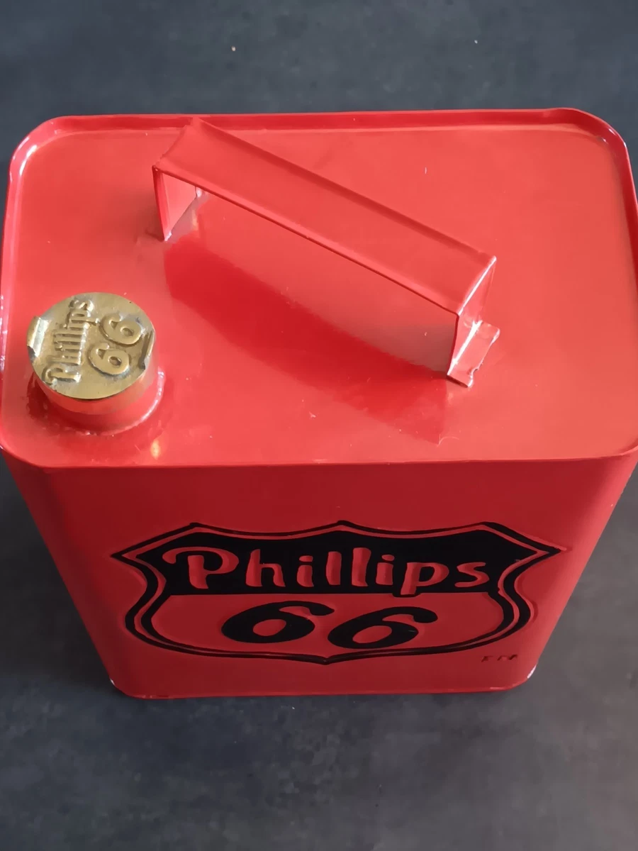 Phillips 66 In Collectible Gas & Oil Advertising Cans And Buckets