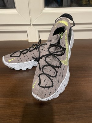 Nike Space Hippie 04 'Grey Volt' Gr. 45 Neu CZ6398-001 Sneaker Schuhe Herren