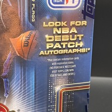 SEALED - 2025 Topps Chrome Update Basketball Mega Box DEBUT PATCHES