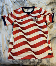 Nike USMNT Christian Pulisic #10 Home Stadium Jersey Men’s Large L NWT Dri-FIT