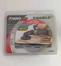 RotoZip Zip Mate XSHIELD Flush Guard Attachment For