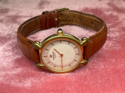 RAYMOND WEIL GENEVE HERREN ARMBANDUHR GEBRAUCHT VINTAGE UHR VERGOLDET