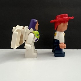 Lego Duplo Buzz Lightyear 5658 5691 5659 Jessie 5657 5659 Figure Toy Story Pixar
