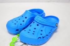 NEW Crocs Baya Clog Blue Kids J 4