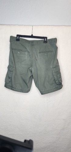 Boy scouts of America Cargo shorts youth 22 Green 2862 - Picture 6 of 7