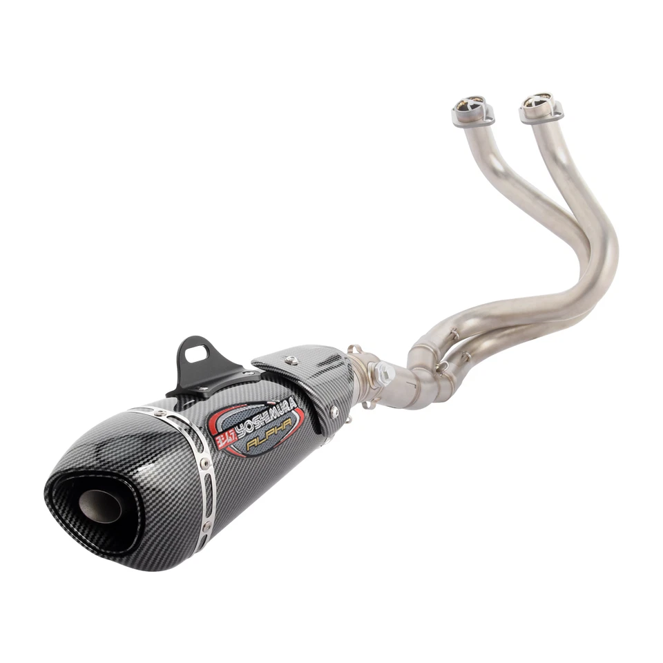 Für Kawasaki Z650 Ninja 650 2012-2023 Komplett Abgasanlage inkl Krümmerrohr - Bild 3 von 4