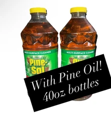 2 Pine Sol ORIGINAL Formula with PINE OIL Glycolic Acid Multi Surface Cleaner