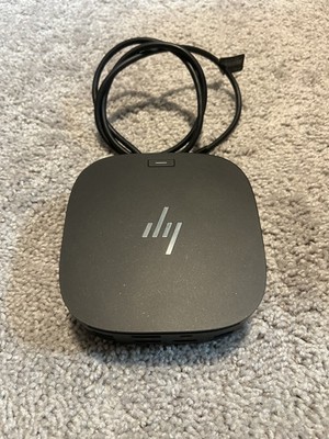 HP G5 USB-C Docking Station - Black