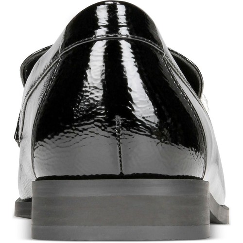 On 34th Marey Damen-Lackhalbschuhe schwarz verziert 6 Medium (B, M) BHFO 6710 - Bild 3 von 3