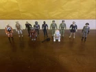 Kenner Star Wars Action Figure Lot Including Luke Skywalker, And Ham Solo + More