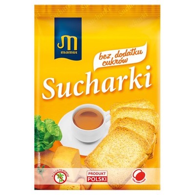 5900697017501 Mamut Sucharki bez dodatku cukrów 225 g MAMUT
