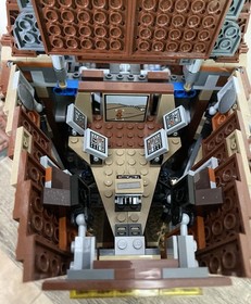 Lego Star Wars Sandcrawler Ucs 75059 Owen Lars Tatooine Skywalker 100% Complete