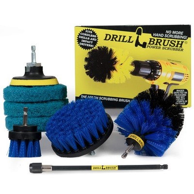 Drillbrush Cleaning Tools - Cordless Drill Accessories - Drill Brush Scrubber...