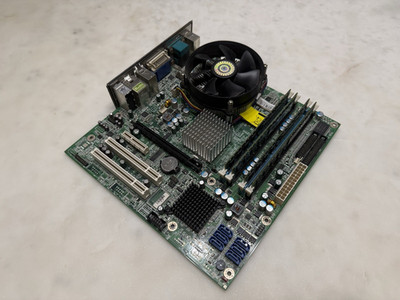 UTC Retail/Unknown LGA775 Motherboard with Intel Pentium E5700 & 8 GB RAM