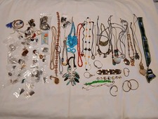 Bag of Fashion Handmade Artisan Jewelry 3 Lbs...
