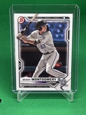 2021 Bowman Draft - Benny Montgomery #BD-84 (RC)