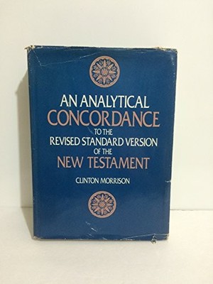 Analytical Concordance to the Revised Standard Versi...