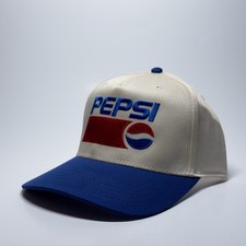 Pepsi 5 Panel Snapback Cap