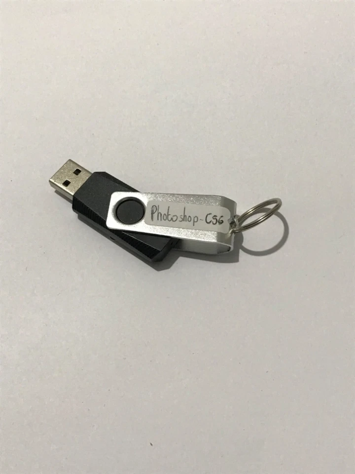Photoshop CS6 Extended Edition- Windows- Student Teacher Edition - Used- On USB! - Image 3 of 3