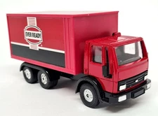 Corgi - Ford Cargo Box Van Ever Ready Batteries Vintage Model Toy Boxed 1190
