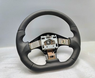 NISSAN 300ZX Z32 STEERING WHEEL FLAT BOTTOM CUSTOM NAPPA JDM