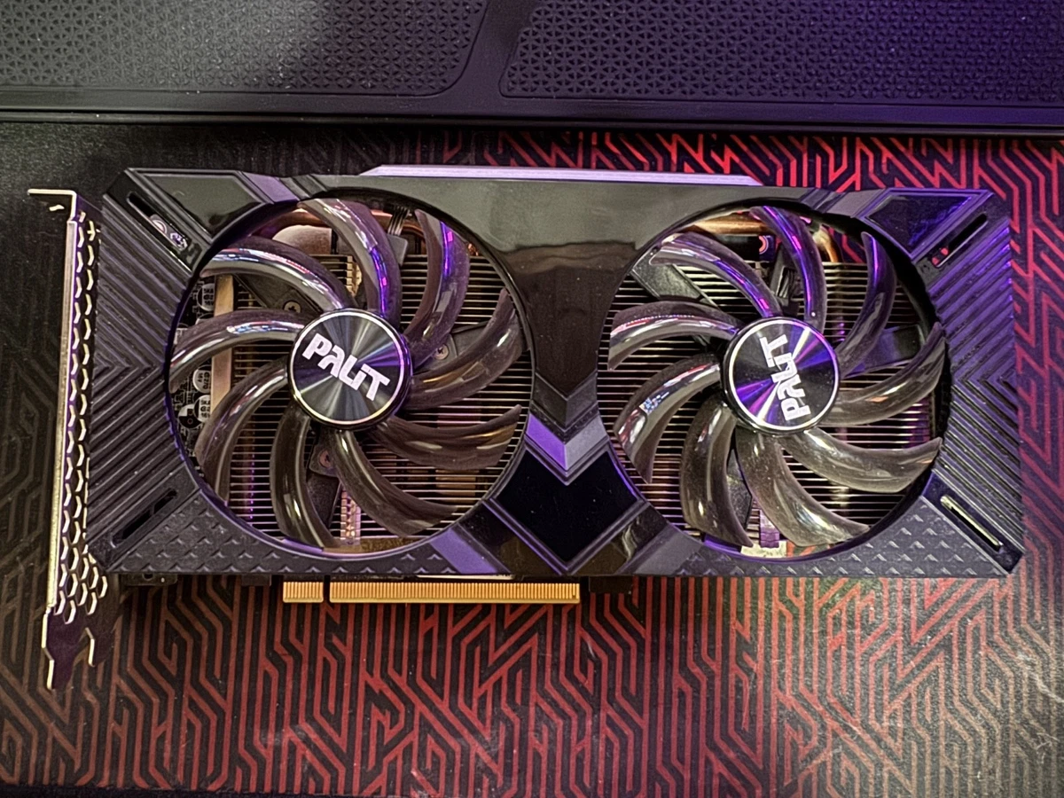 Palit GTX 1660 Ti Dual 6GB 192bit | eBay