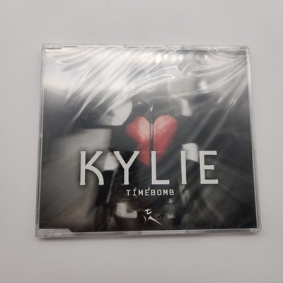 KYLIE MINOGUE TIMEBOMB 3 TRACK CD SINGLE K25 BRAND NEW SEALED EXTENDED & VIDEO