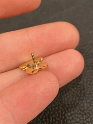 VTG GOLD PLATED STERLING 50 YEARS FREE MASON 32nd DEGREE PIN