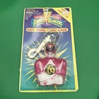Vintage Power Rangers 1993 Saban Key Chain Coin Pouch Purse PINK Ranger KIMBERLY