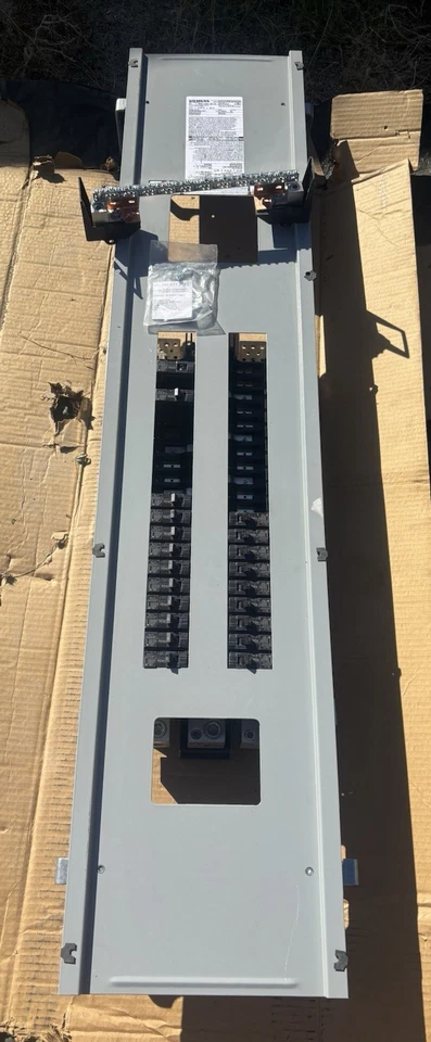 Siemens Panel Interior 400 amp MCB P1C42JD400ATST 208v - Image 2 of 4