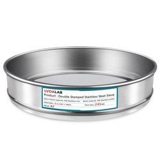 12 Inch 30cm 304 Stainless Steel Lab Test Sieve 40 Mesh 0.45mm Aperture