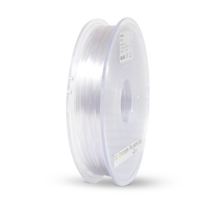 Z3D PC+ 1,75mm TRANSPARENT-SEMI 500g 3D Drucker Filament für Kunst Design