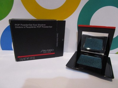SHISEIDO ~ POP POWDERGEL EYE SHADOW ~ # 16 ZAWA ZAWA GREEN ~ .07 OZ