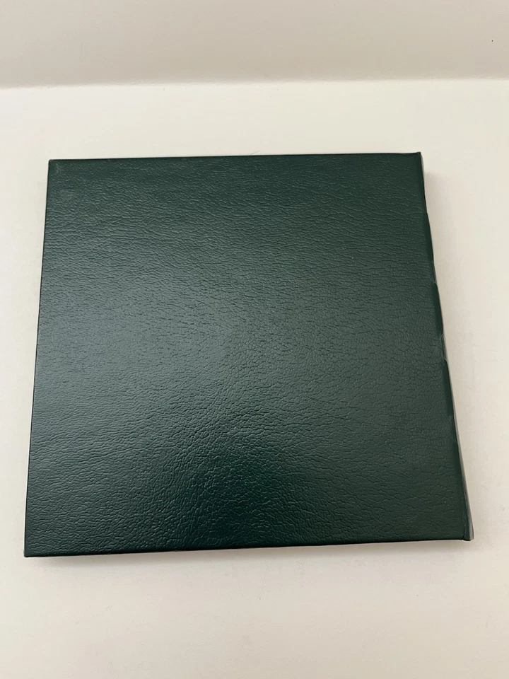 2000 Nativity Silver Proof Coin Box and COA NO COIN - Image 2 of 4