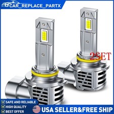 4X CANBUS 9005 Headlight Super Bright bulb Kit White 10000LM High/Low Beam M6S K